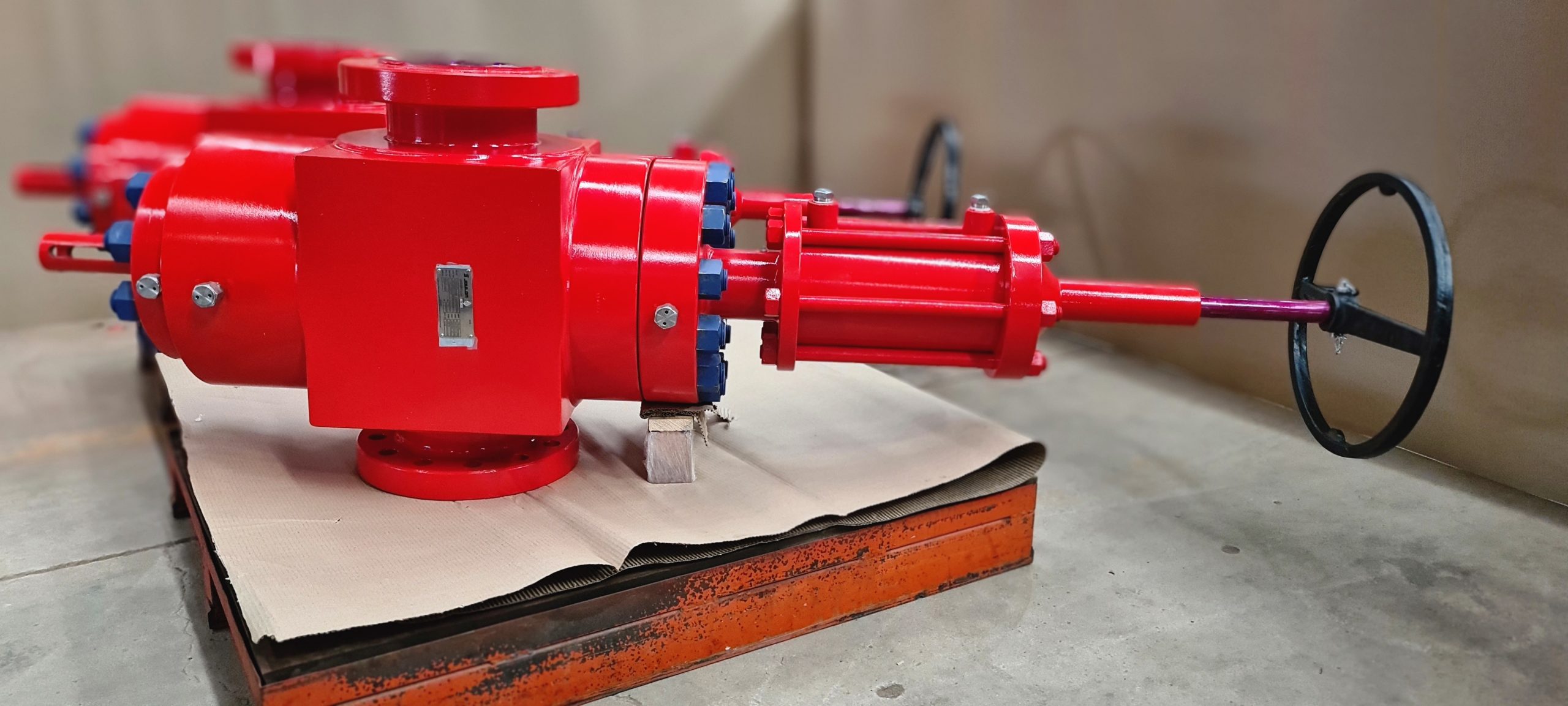 Hydraulically Actuated Gate Valve Joulon Energy Asset Solutions